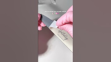 Reusable nail file✨ 𝙥𝙧𝙤𝙙𝙪𝙘𝙩𝙨 𝙛𝙧𝙤𝙢 𝙜𝙚𝙡𝙛𝙪𝙡𝙡𝙮.𝙘𝙤𝙢💕 #nails #diynails