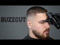 BUZZCUT TUTORIAL |  FADE MIT NUR EINEN CLIPPER GUARD ??? | CERKIN BARBER