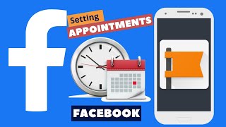 How to set up appointments on Facebook page with Facebook app