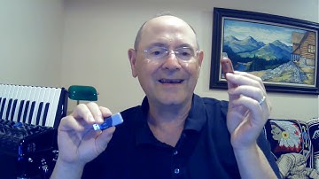 USB Storage for the Roland Accordions - USB Formatting Part 2