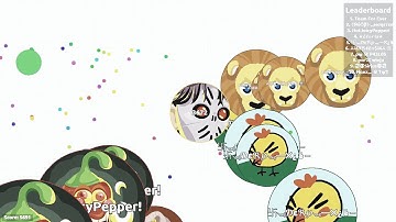 Agario I Mini edit Tricksplits and CRAZY BIG BAIT