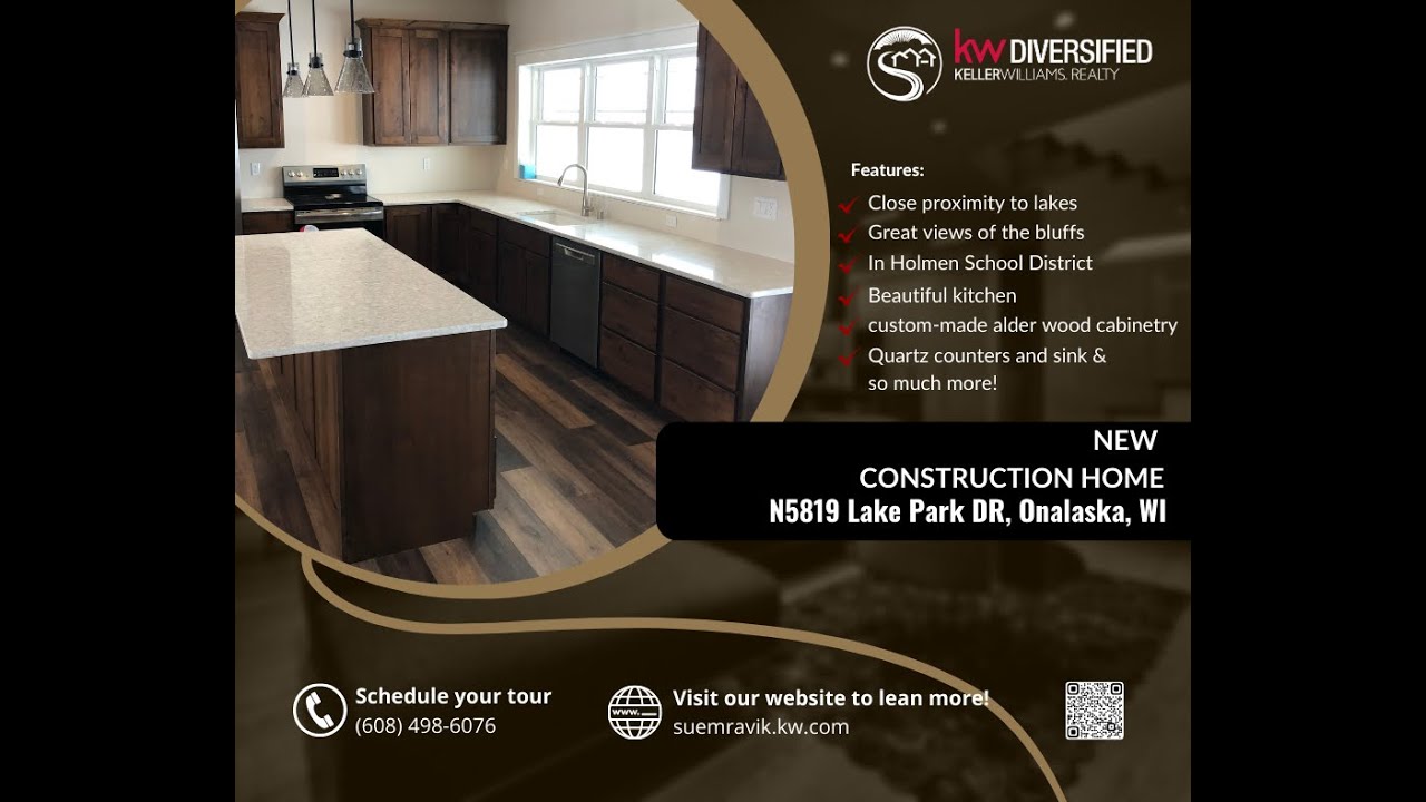 Welcome to Your NEW Home in Onalaska - N5819 Lake Park DR is Waiting ...