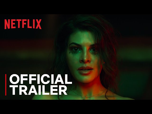 Mrs. Serial Killer Official Trailer | Jacqueline Fernandez, Manoj Bajpayee | May 1 | Netflix India class=