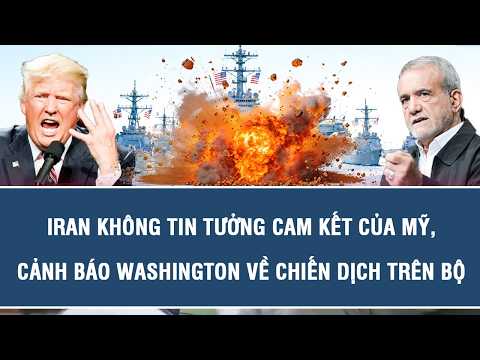 INTERNATIONAL OVERVIEW 10/16: Iran distrusts U.S. commitments, warns Washington of ground campaign