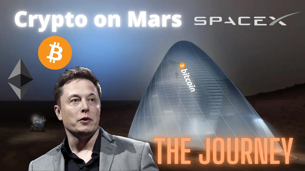 Futurism & Crypto on Mars (Part 1): The Journey