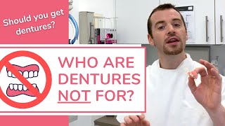 DON'T GET DENTURES! (without watching this first)
