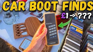 Hunting for Hidden Gems at the Car Boot Sale!