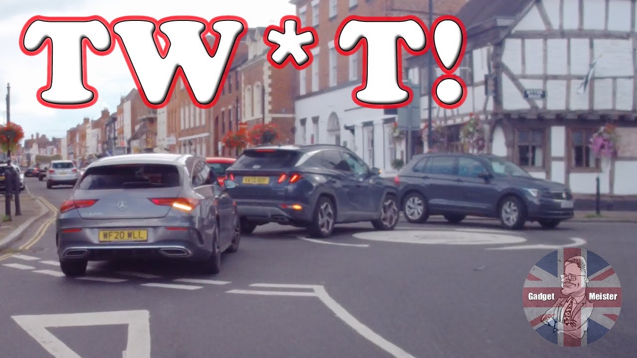 UK Dash Cam Compilation 153 - Bad Drivers & Observations - YouTube