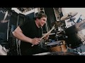 Anthony barone  whitechapel  our endless war drumcam clip live  rock usa 2017