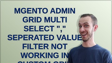 Mgento Admin Grid Multi select "," seperated value filter not working in custom grid Magento 2?
