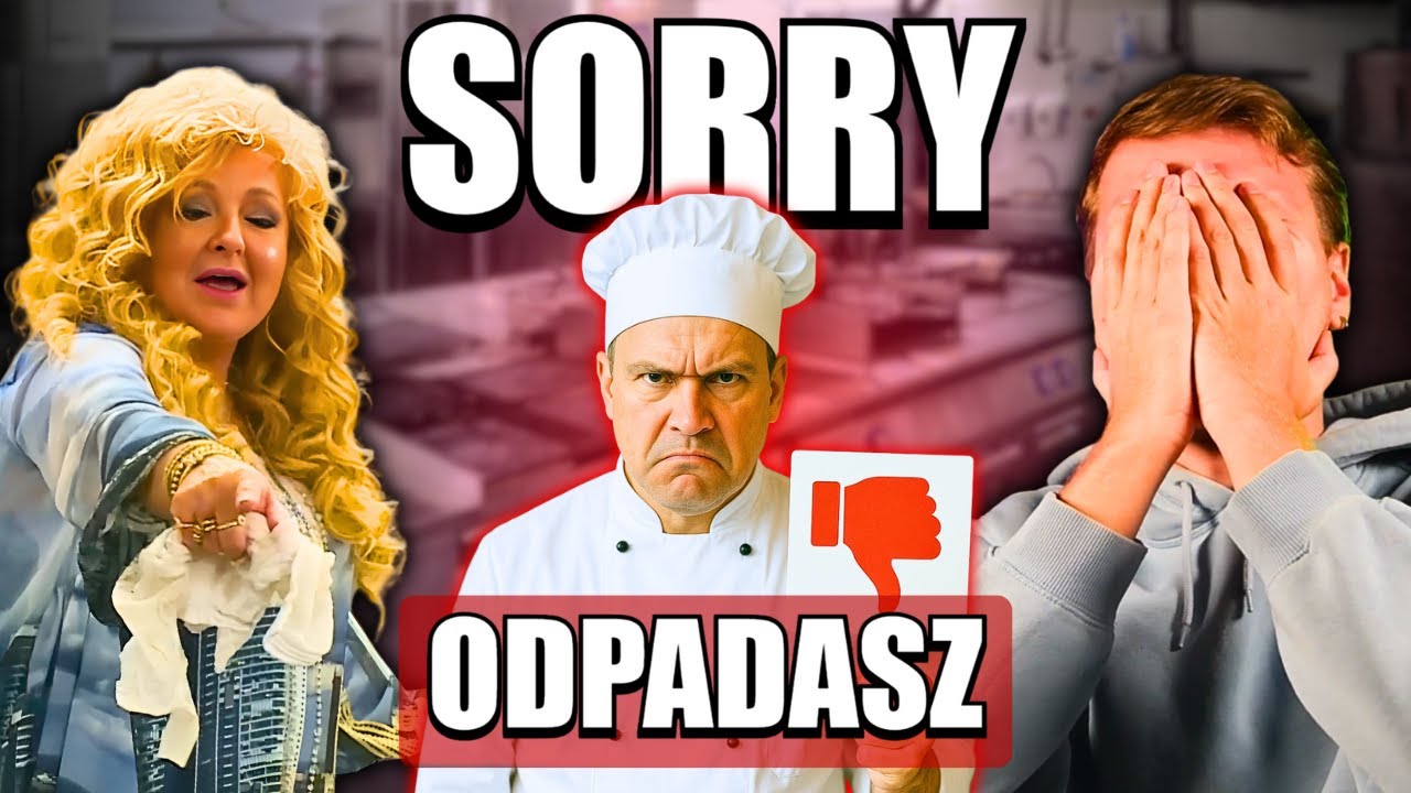 CASTING KUCHARSKI! | KUCHENNE REWOLUCJE