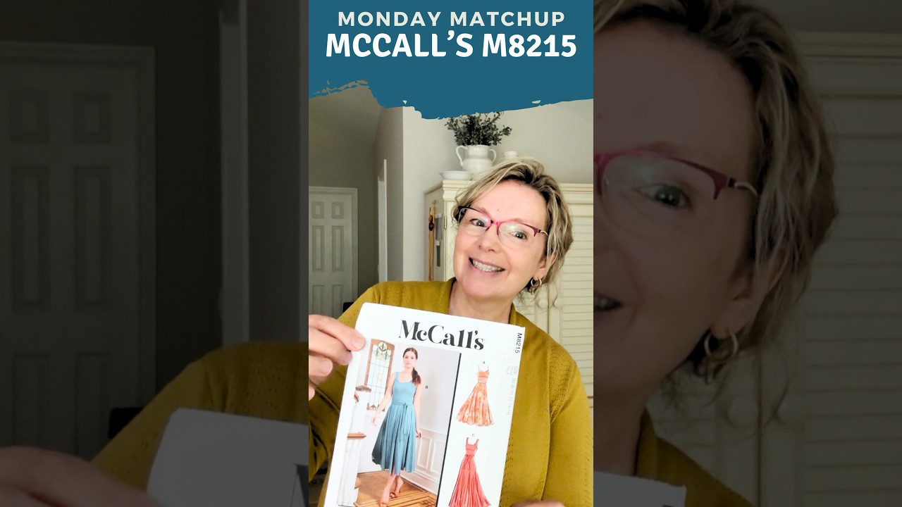 MONDAY MATCHUP - McCall's M8215