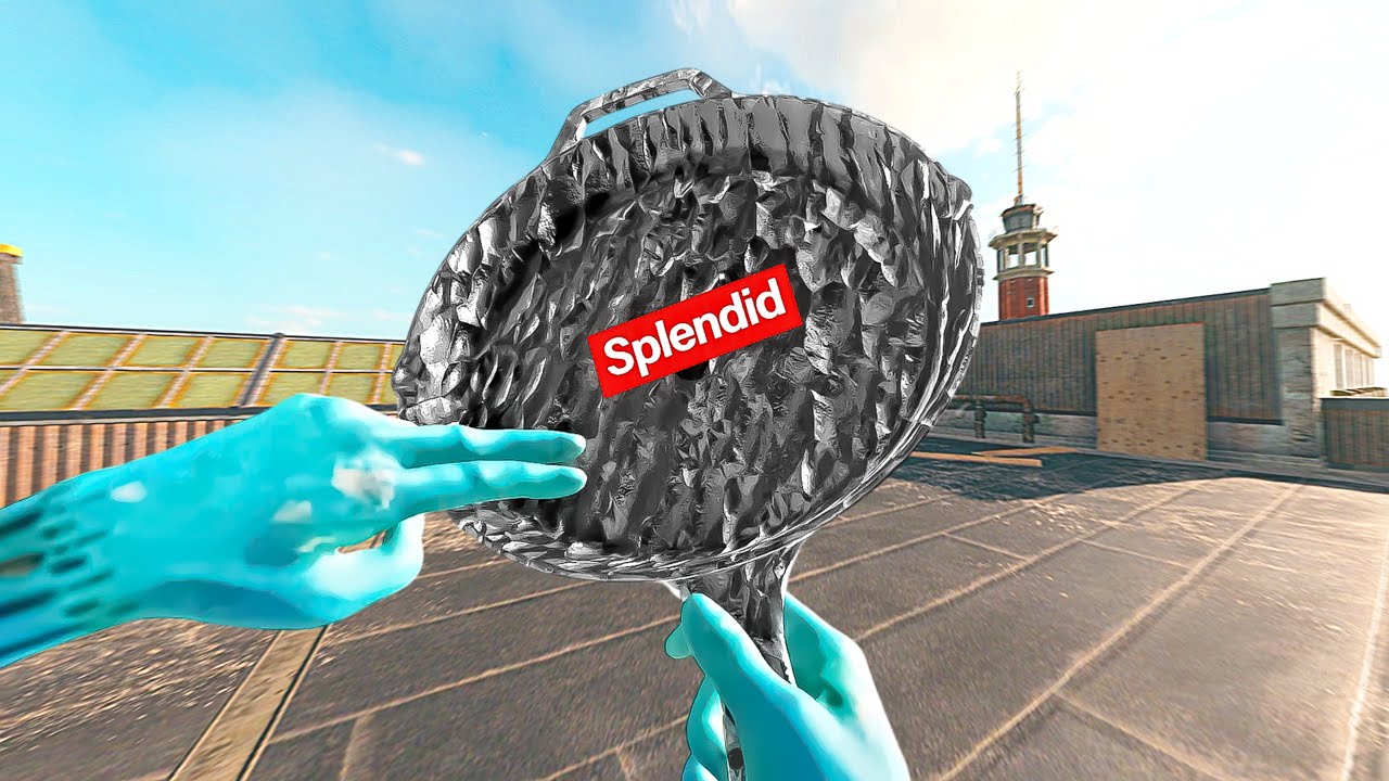 The NEW FRYING PAN Meta on Rebirth Island 👑