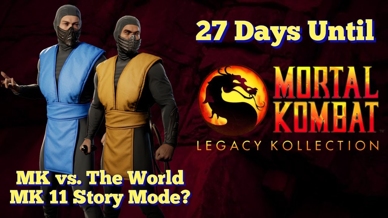 Mortal Kombat vs. The World! LIVE Battles (All MK Eras) & Chat - YouTube