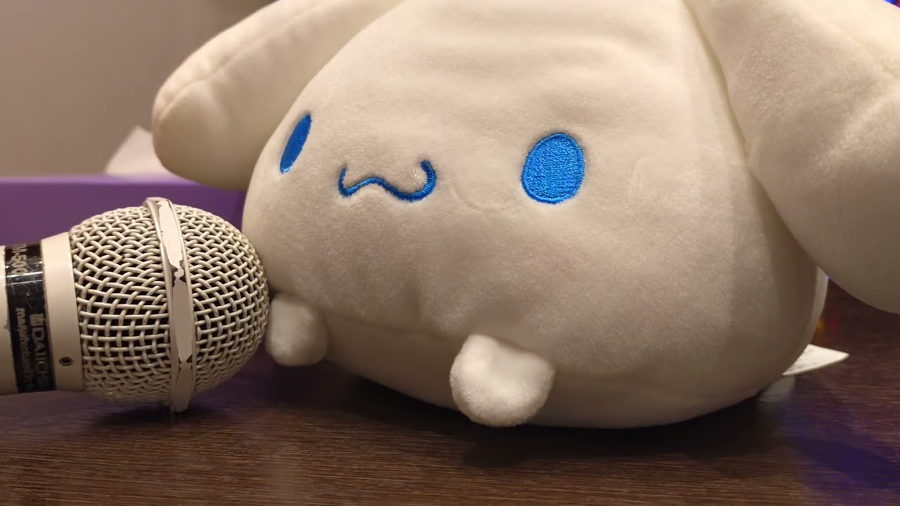 シナモンちゃんが歌う「色は匂へど散りぬるを」