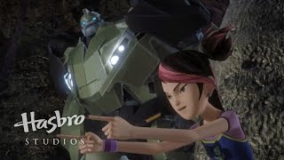Transformers: Prime - Hello Cleveland! | Transformers Official