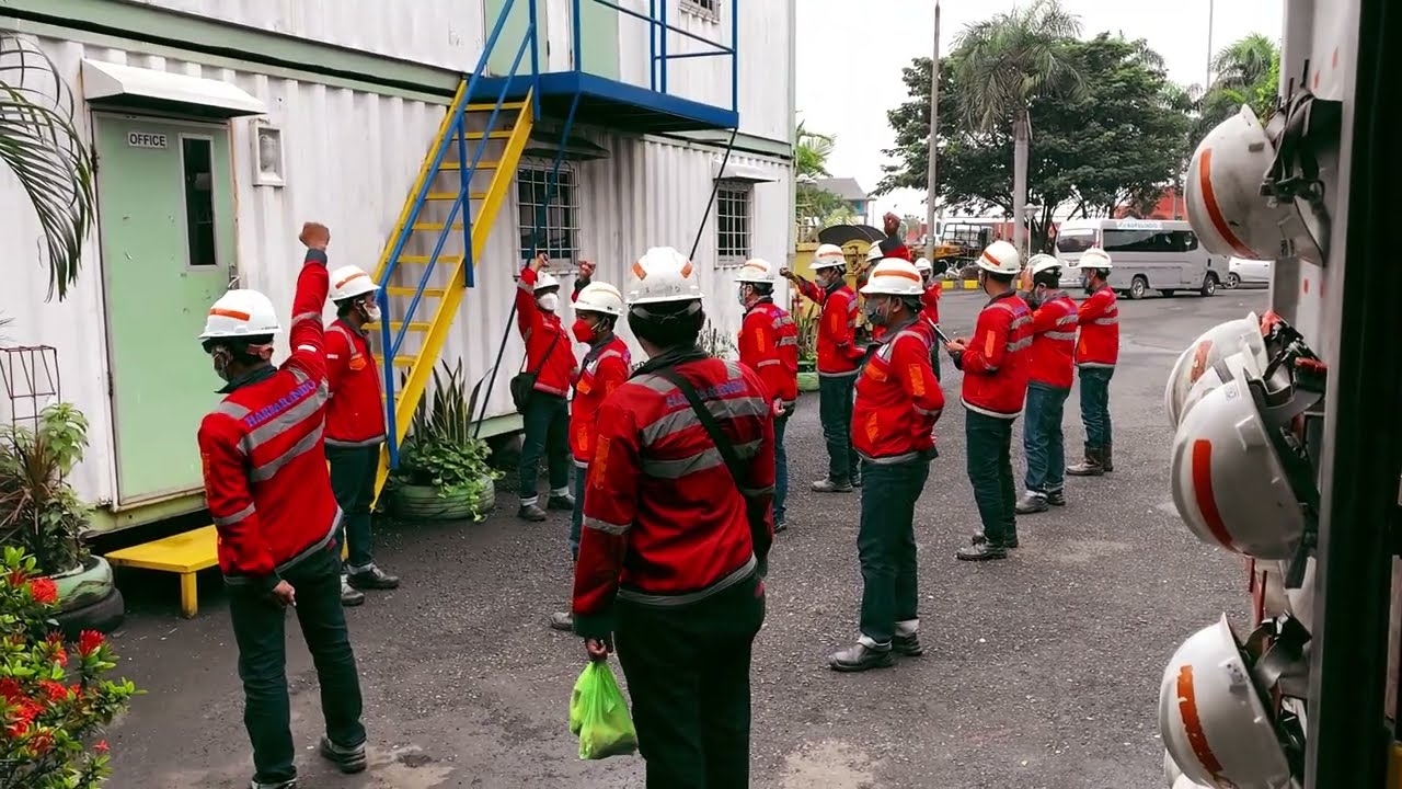 PENERAPAN BUDAYA 5R HARBARINDO