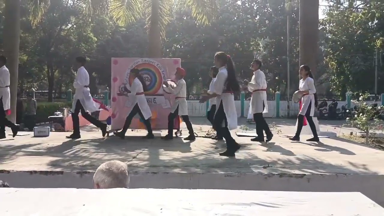 Main school school competition of Karnataka of satyug Sangeet Kala Kendra.