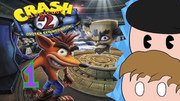 Crash Bandicoot 2: Cortex Strikes Back | N-Sane Trilogy | Part 1 | 100 PERCENT!? | Gameplay Buddies