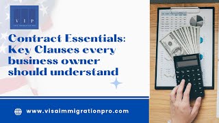 Key Contract Clauses Every Business Owner Should Know