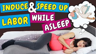 Best sleeping positions to induce and speed up labor: how to bring on and intensify contractions