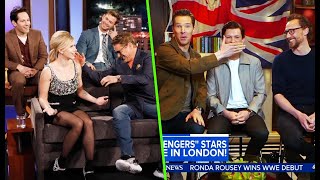 Marvels Avengers Cast Funny Interview Moments On Live TV