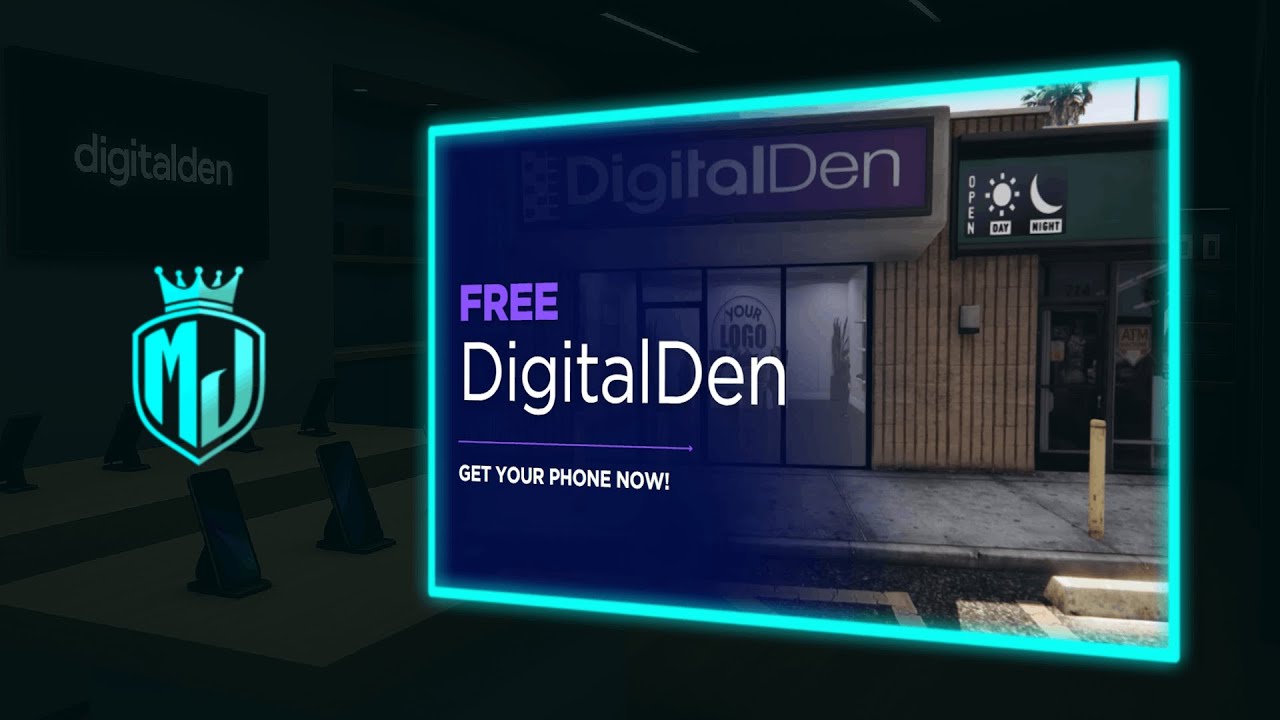 [FREE] 💻 DigitalDen MLO | High-Tech Store for FiveM ⚡🖥️ | MJ ...