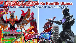 Musuh Omega Datang Ke Bumi & Valgenes Armor || Bocoran Ultraman Omega Eps 14-15