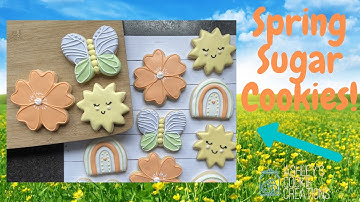 Spring | Cookie Decorating Tutorial!