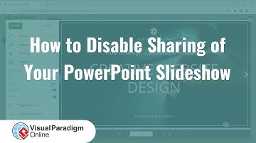 How to Disable Sharing of Your PowerPoint Slideshow