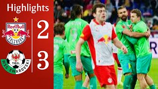 Highlights Red Bull Salzburg Vs Wsg Tirol Alle Tore Und Highlights