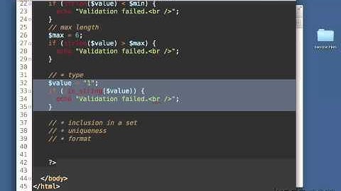 068  Валидация значений формы (Lynda.com) Изучаем php