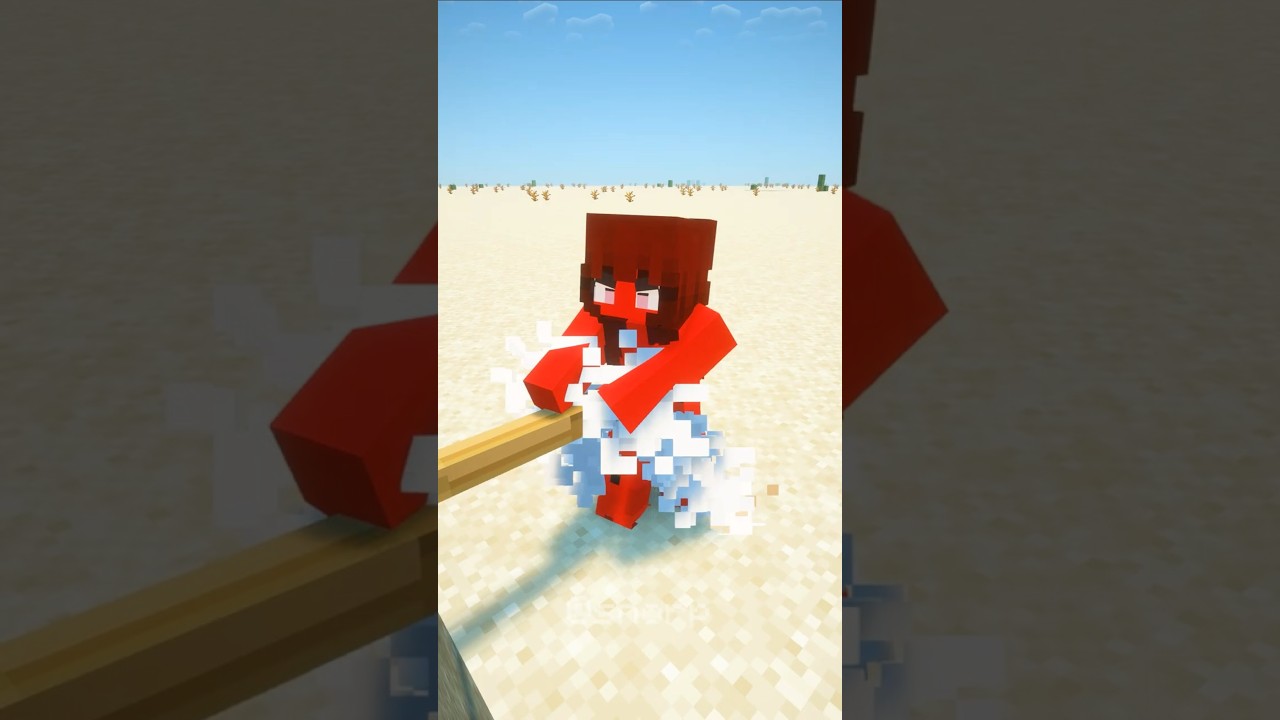 Minecraft -1000 IQ Moment 💀