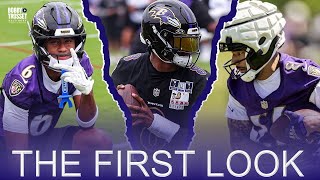 Ravens Drop First HIGHLIGHT REEL Of Lamar Jackson with New Pass-Catchers