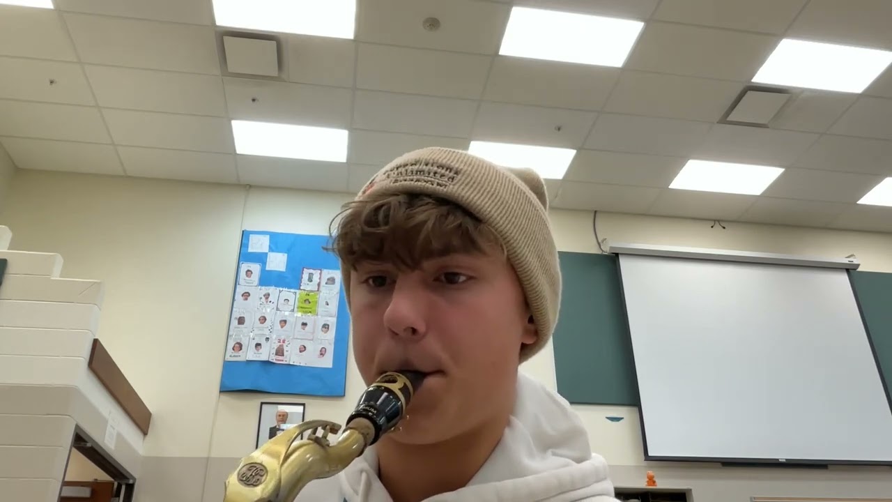 2024-2025 John Hersey Jazz Audition: Ben Hagen