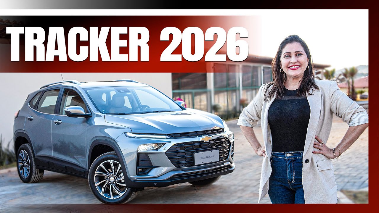 Novo Chevrolet Tracker 2026 mantém correia e perde potência