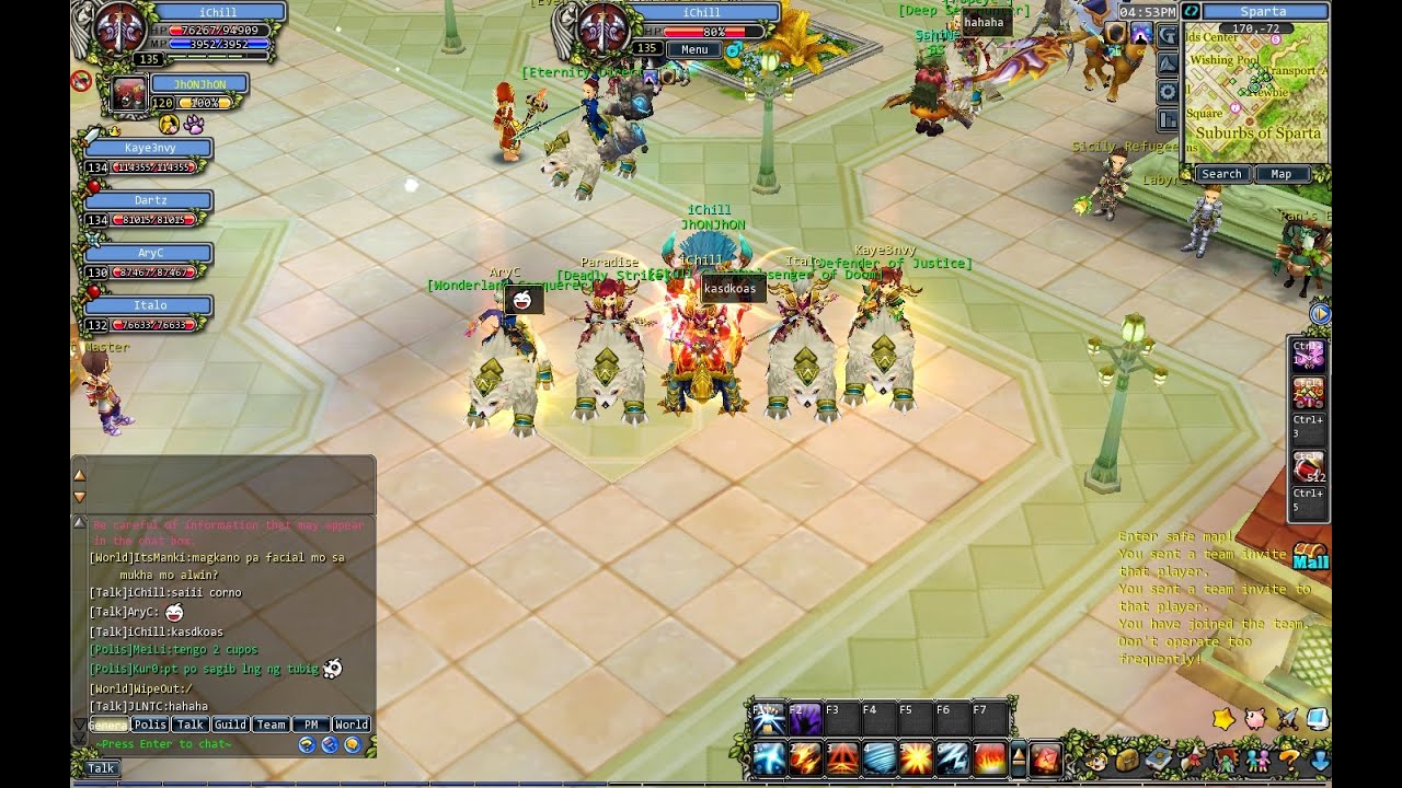 GodsArena (GodsWar) - Diving Athenian Delphi Forest !