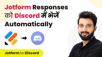 How to Send Jotform Submission to Discord Automatically (in Hindi) | Jotform Discord Integration