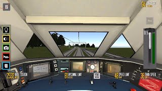 Euro Train Simulator Android Gameplay Part 2-Euro Train Simulator screenshot 5