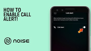 How to Enable Call Alert on Noise Smartwatch [easy]