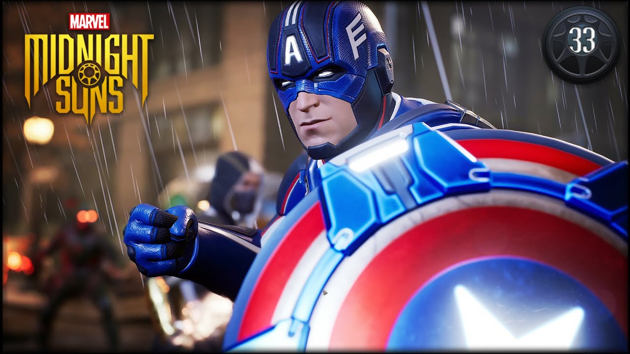 Captain America - Midnight Suns Guide - IGN