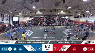 QM62   2023 FMA District Mount Olive Event