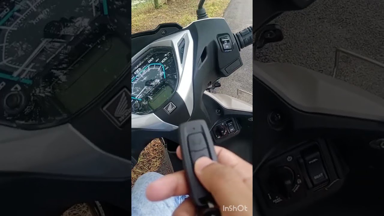 2023 New Activa 125 H SMART Activa125 Honda125cc Smartkey Activa7g YouTubeshots