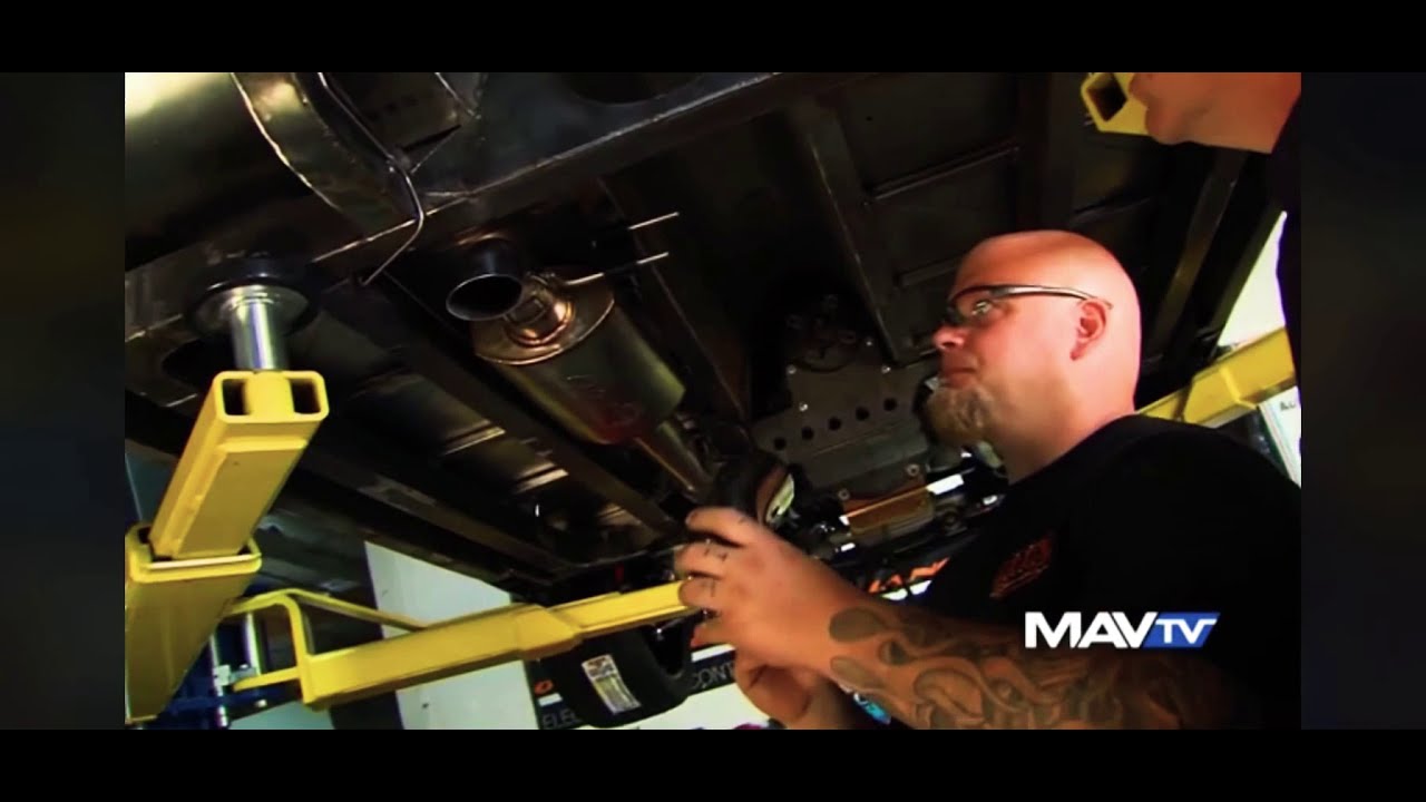 Metalmonsterjoe on Chop Cut Rebuild ....