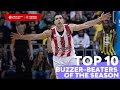Top 10 Buzzer-Beaters | Season | 2022-23 Turkish Airlines EuroLeague