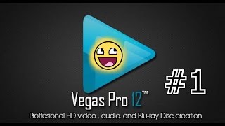 Sony Vegas Pro #1 (Ускорение\\Замедление видео, а так же прокрутка видео в обратную сторону)