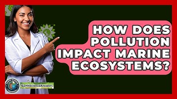 How Does Pollution Impact Marine Ecosystems? - Earth Science Answers