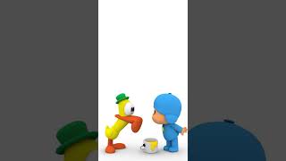 💙 The loving Finger Family + More Nursery Rhymes &amp; Kids Songs | Pocoyo #shorts