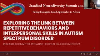 Exploring the link between Repetitve Behaviors and Interpersonal Skills in Autism Spectrum Disorder.