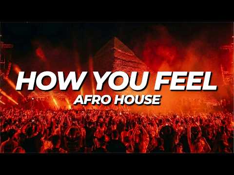 ANOTR, Erik Brandt - How You Feel (Imad & Jad Alexander Afro House Remix) | AfroHouse